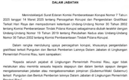 Anomali Kasus Abdul Wahid: Aktivis Riau Soroti Potensi Kriminalisasi Pejabat Anti-Korupsi