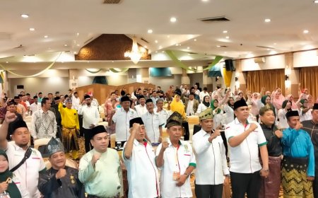 Muflihun Terpilih Sebagai Ketua Ikatan Pemuda Pekanbaru 2025–2030, Siap Kembangkan Hingga Sampai Kelurahan