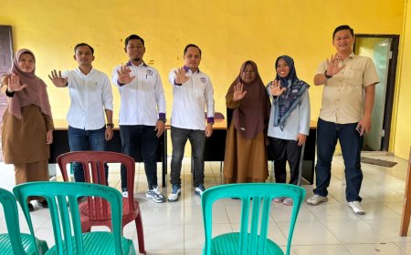 Perkuat Sekolah Ramah Anak, Komnas PA Pelalawan Gelar Sosialisasi di Teluk Meranti