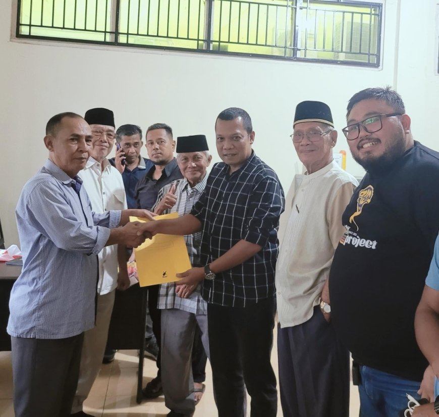 Muflihun Resmi Daftar sebagai Bakal Calon Ketua IPP: Siap Satukan Pemuda Pekanbaru