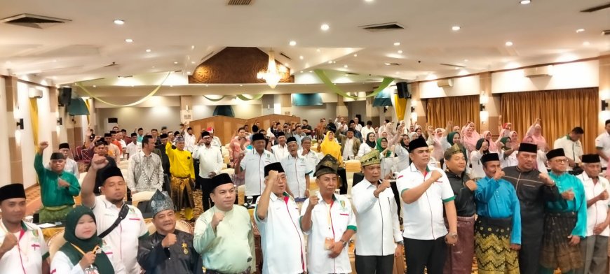 Muflihun Terpilih Sebagai Ketua Ikatan Pemuda Pekanbaru 2025–2030, Siap Kembangkan Hingga Sampai Kelurahan