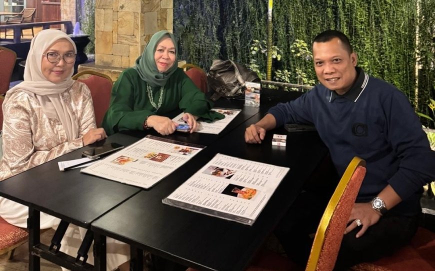 Artis Senior Endang S Taurina Kunjungi DPK Elang Tiga Hambalang Pekanbaru, Bahas Penguatan Organisasi dan Asta Cita Presiden