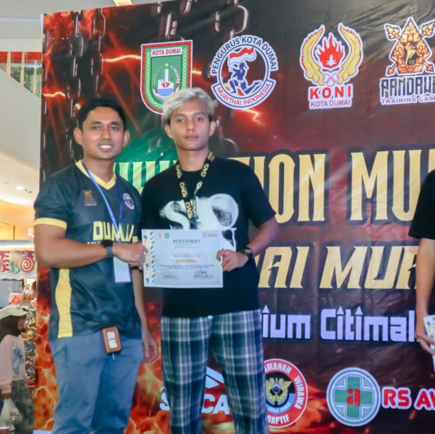 Prestasi Muaythai Dumai Warnai Kemenangan Beruntun Habib di Ajang 2026