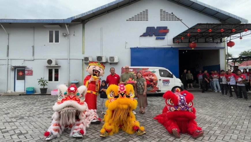 Menyambut Tahun Kuda Api, JNE Rayakan Imlek 2026 dengan Semangat Bergerak Bersama 