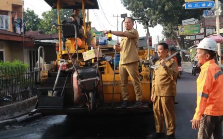 Tak Sekedar Janji, Tapi Bukti Nyata Agung–Markarius Bangun Pekanbaru Lebih Tertata