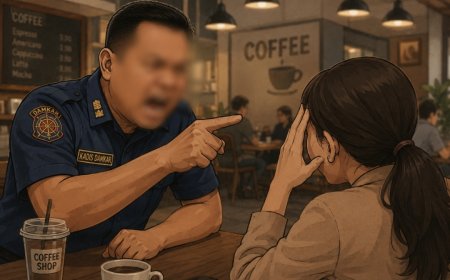 Diduga Dicaci Maki, Perempuan Berinisial W Laporkan Oknum Kadis Damkar Kampar Ke Polisi