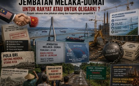 Proyek Melaka-Dumai Antara Jembatan dan Jebakan