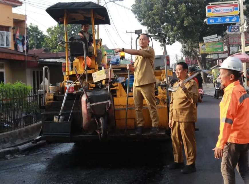 Tak Sekedar Janji, Tapi Bukti Nyata Agung–Markarius Bangun Pekanbaru Lebih Tertata