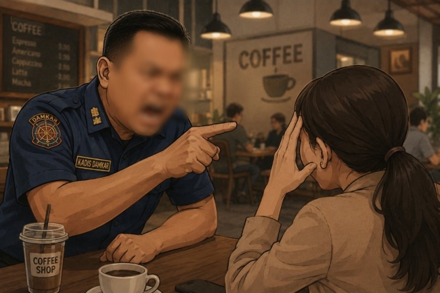 Diduga Dicaci Maki, Perempuan Berinisial W Laporkan Oknum Kadis Damkar Kampar Ke Polisi
