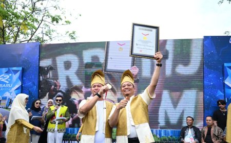HUT ke-242 Pekanbaru, KolaborAksi Jadi Motor Pembangunan