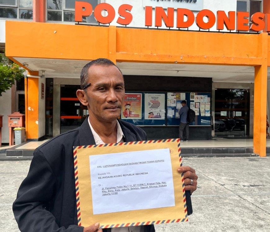 Berdasarkan Fakta Sidang Gubernur Riau Nonaktif, SF Haryanto hingga 9 Pejabat Di Riau Dilaporkan Seorang Advokat Ke KPK