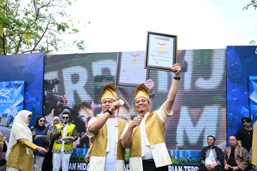 HUT ke-242 Pekanbaru, KolaborAksi Jadi Motor Pembangunan