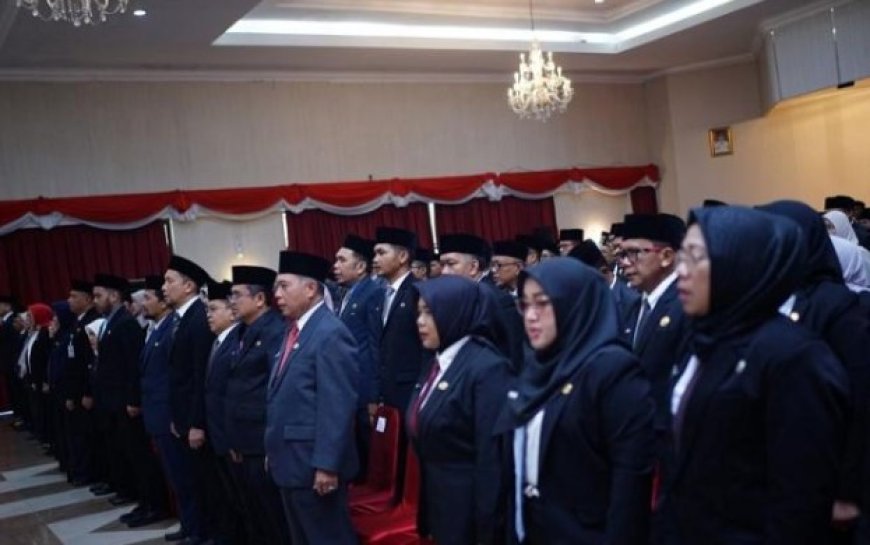 Mutasi Pejabat Pemprov Riau Diterpa Isu Nepotisme,  Seret Komitmen Plt Gubernur Riau SF Hariyanto