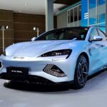 Penampilan mobil BYD yang semakin memperkuat posisinya di pasar otomotif Indonesia sepanjang 2026.