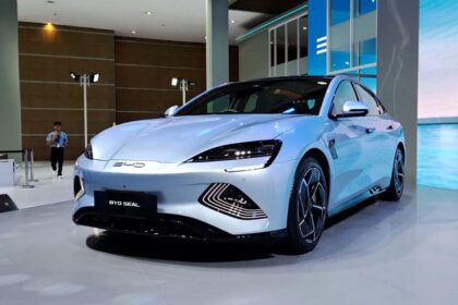 Penampilan mobil BYD yang semakin memperkuat posisinya di pasar otomotif Indonesia sepanjang 2026.