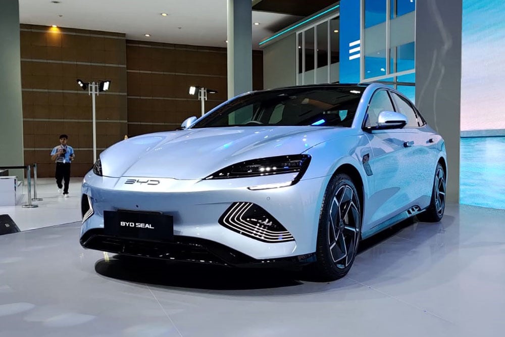 Penampilan mobil BYD yang semakin memperkuat posisinya di pasar otomotif Indonesia sepanjang 2026.